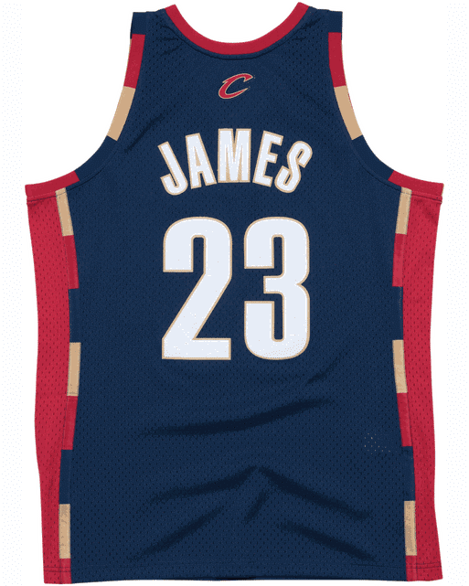 MITCHELL & NESS Swingman Cavaliers 08 Lebron James SMJYGS18156