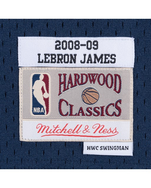 MITCHELL & NESS Swingman Cavaliers 08 Lebron James SMJYGS18156