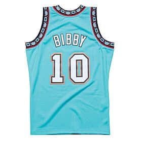 MITCHELL & NESS Swingman Jersey Vancouver Grizzlies Road 1998-99 Mike Bibby SMJYGS18219