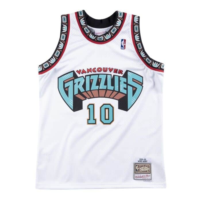 MITCHELL & NESS Swingman Jersey Vancouver Grizzlies Home 1998-99 Mike Bibby SMJYGS18378