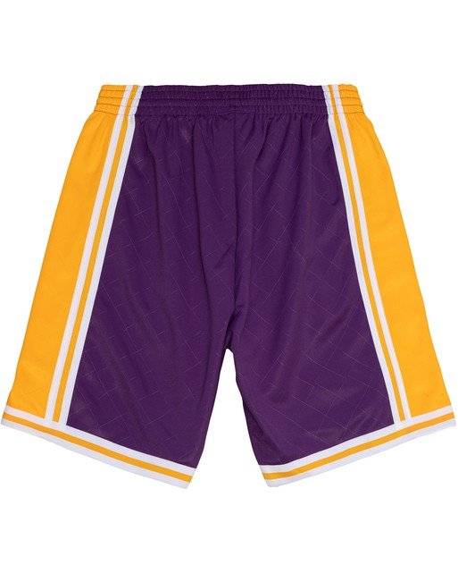 Mitchell & Ness 75° Swingman Shorts Lakers 1984 SMSHGS18235