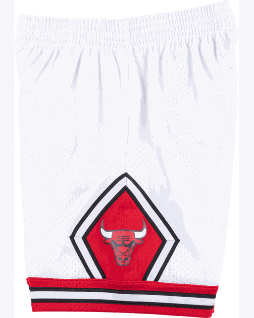 MITCHELL & NESS Short Swingman Chicago Bulls 1997-98 SMSHCP18151