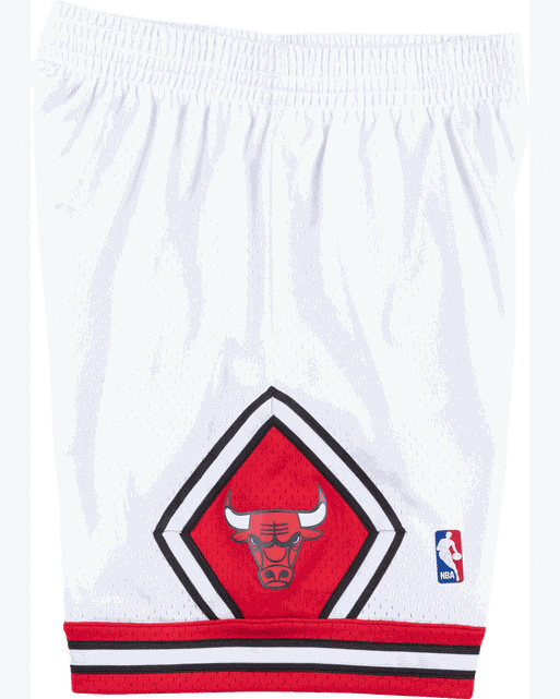 MITCHELL & NESS Short Swingman Chicago Bulls 1997-98 SMSHCP18151