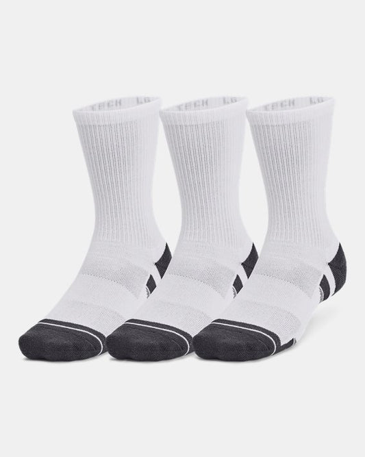 UA Performance Tech™ Calze Crew unisex - 1379512 Confezione da 3 paia
