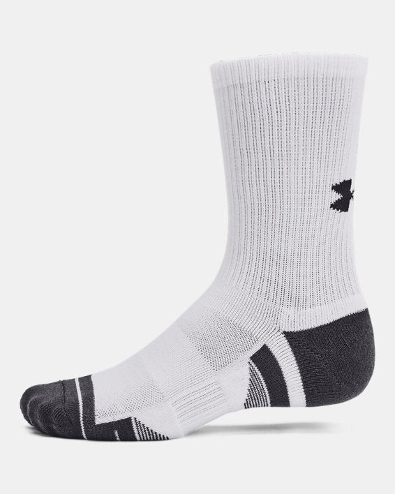 UA Performance Tech™ Calze Crew unisex - 1379512 Confezione da 3 paia