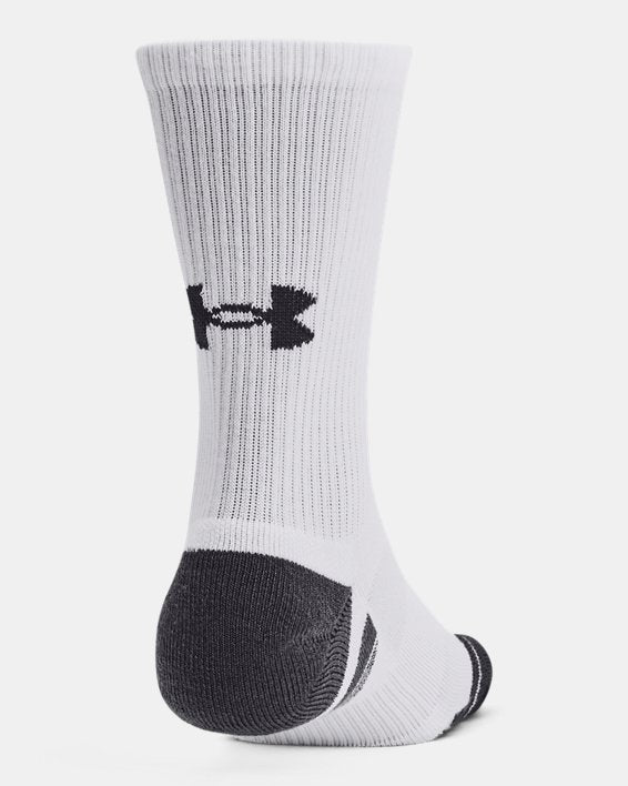 UA Performance Tech™ Calze Crew unisex - 1379512 Confezione da 3 paia