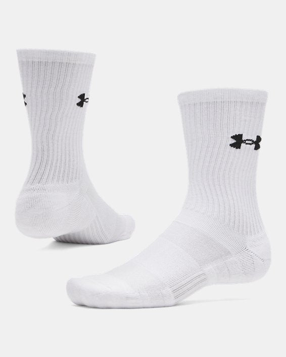 UA Performance Cotton Calze Crew unisex - Confezione da 3 paia