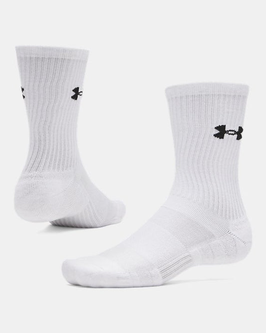 UA Performance Cotton Calze Crew unisex - Confezione da 3 paia