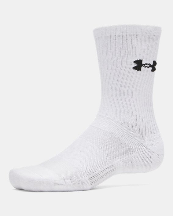 UA Performance Cotton Calze Crew unisex - Confezione da 3 paia