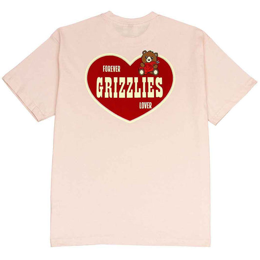 LOVER BOXY TEE MITCHELL & NESS VANCOVUER GRIZZLIES