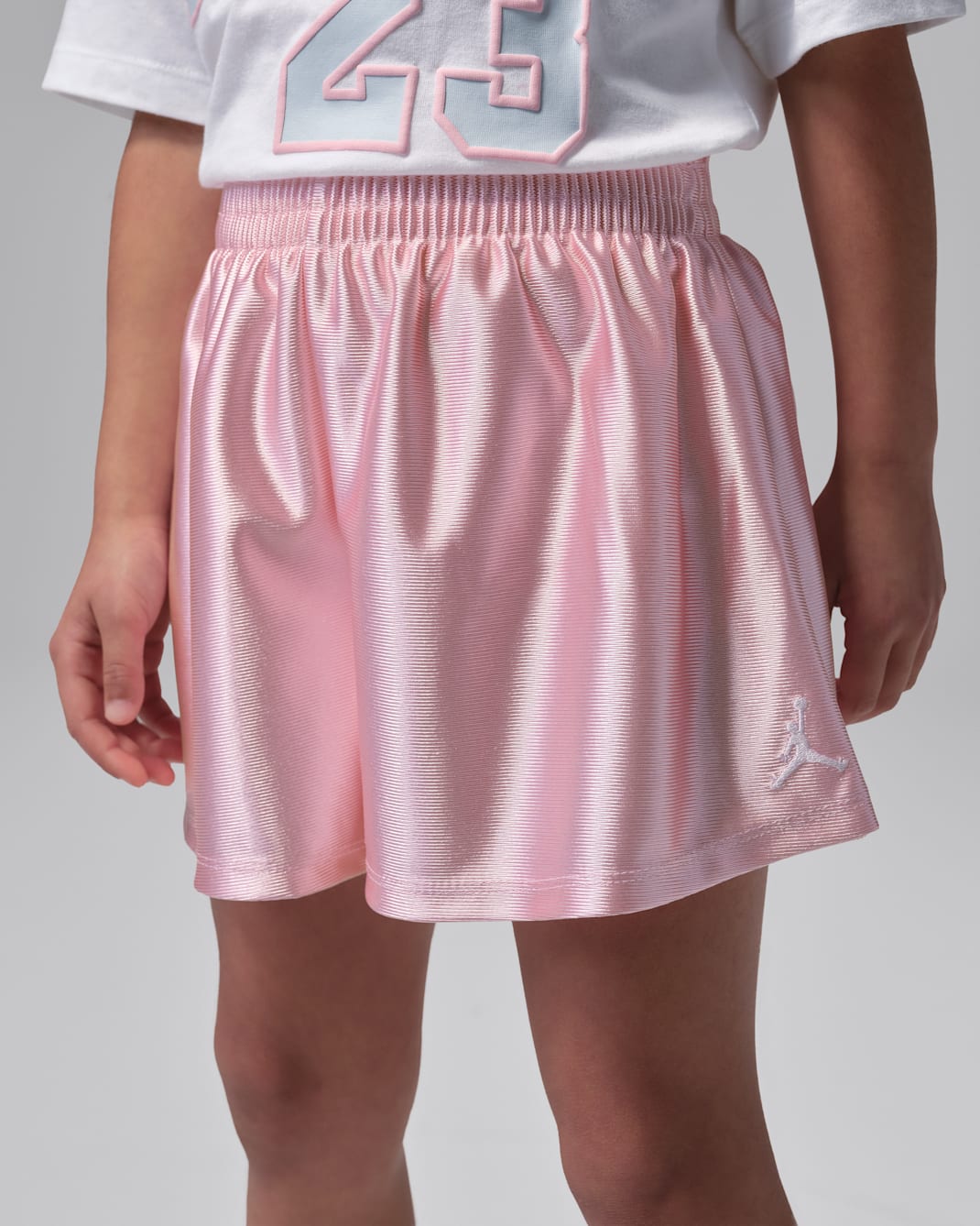 Jordan Little Kids' Flowy Durasheen 2-Piece Shorts Set