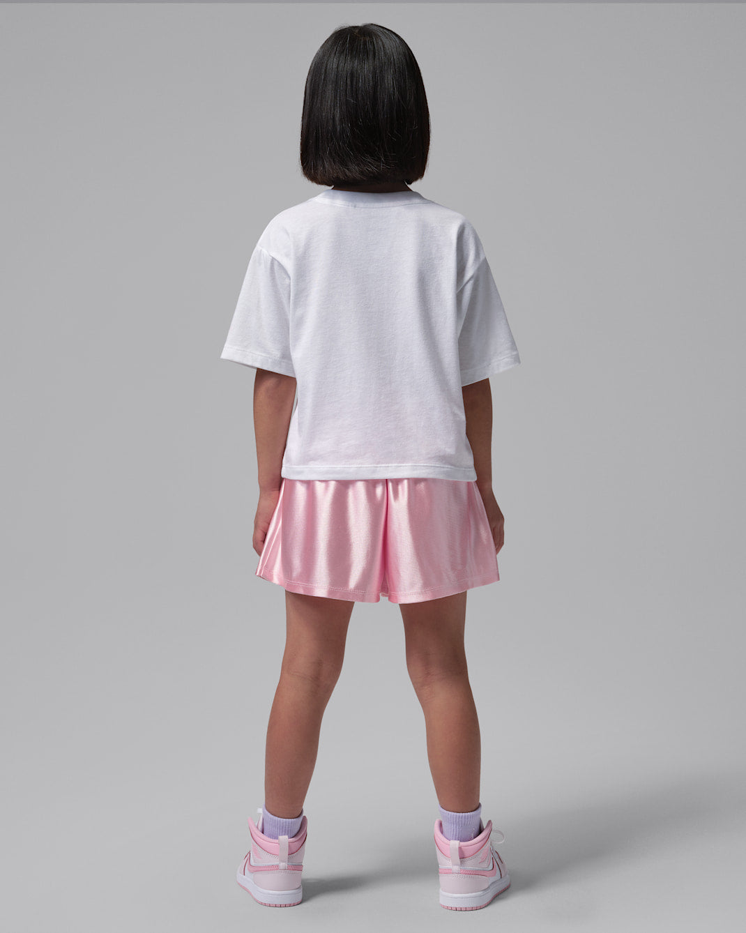 Jordan Little Kids' Flowy Durasheen 2-Piece Shorts Set