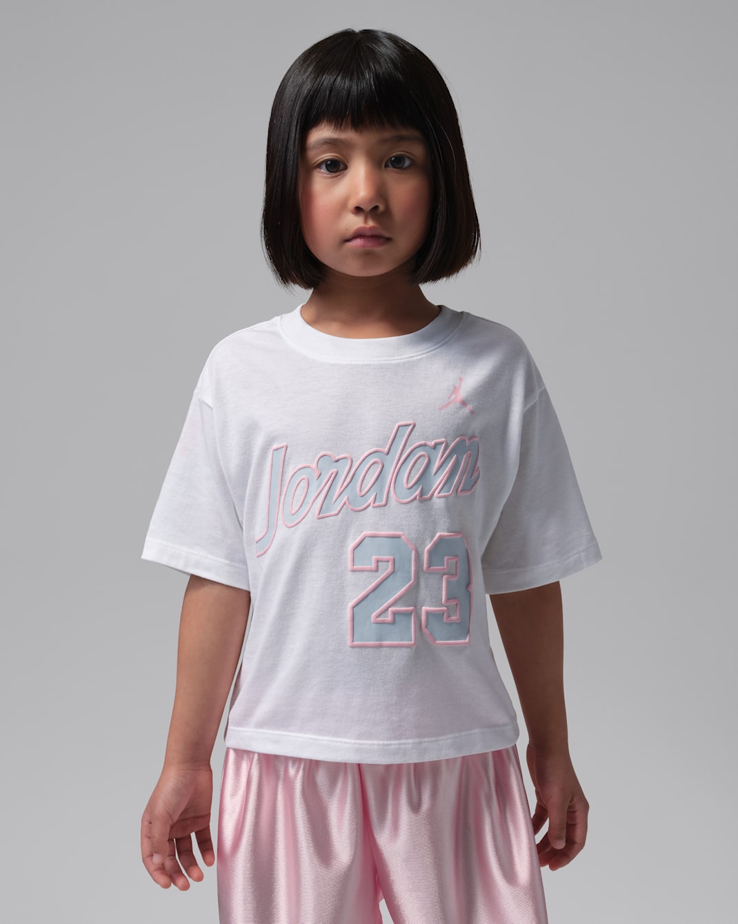Jordan Little Kids' Flowy Durasheen 2-Piece Shorts Set
