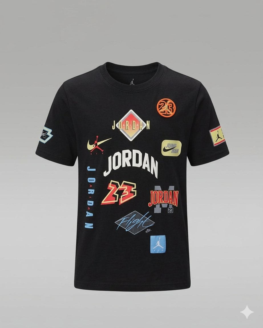 Jordan T-Shirt Dynasty Patch 95F385-023