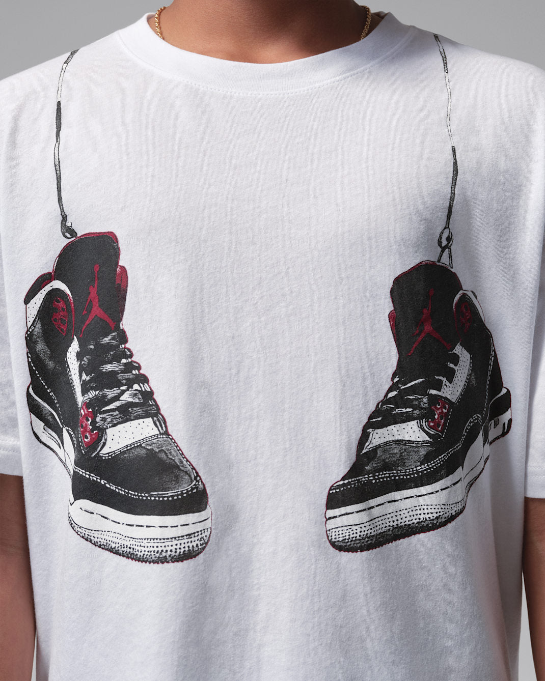 JORDAN AJ3 SHOE STRINGS 95F483-001