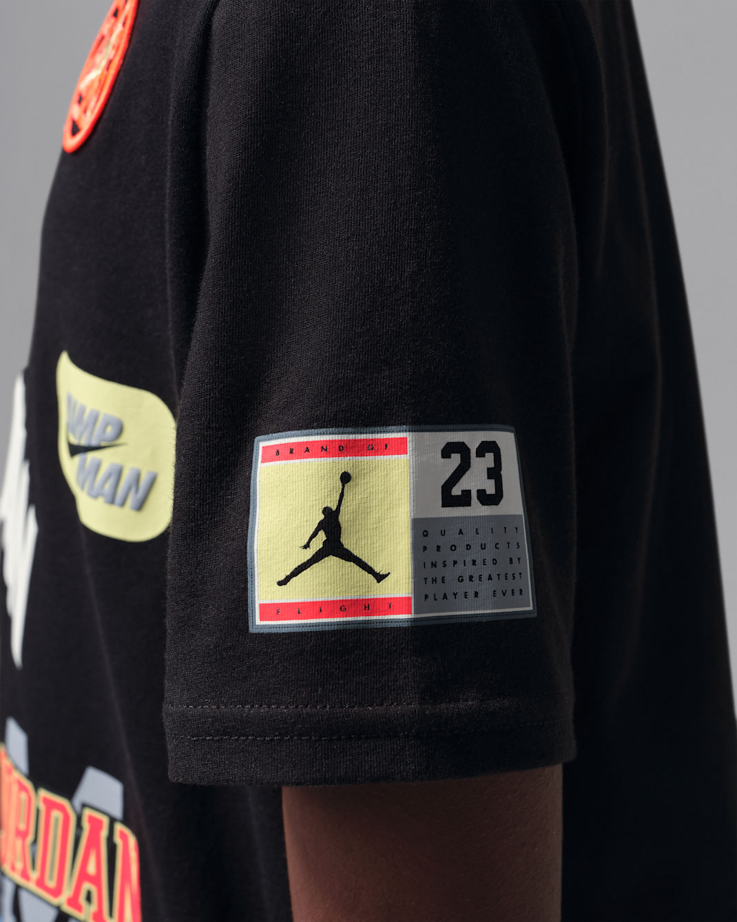 Jordan T-Shirt Dynasty Patch 95F385-023