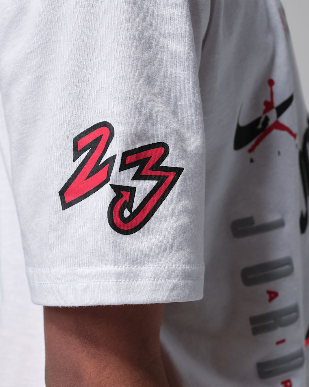 JORDAN T-SHIRT PATCH 95F385-001