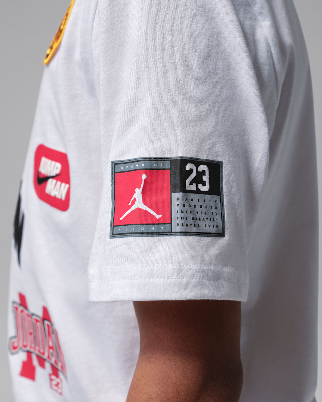 JORDAN T-SHIRT PATCH 95F385-001