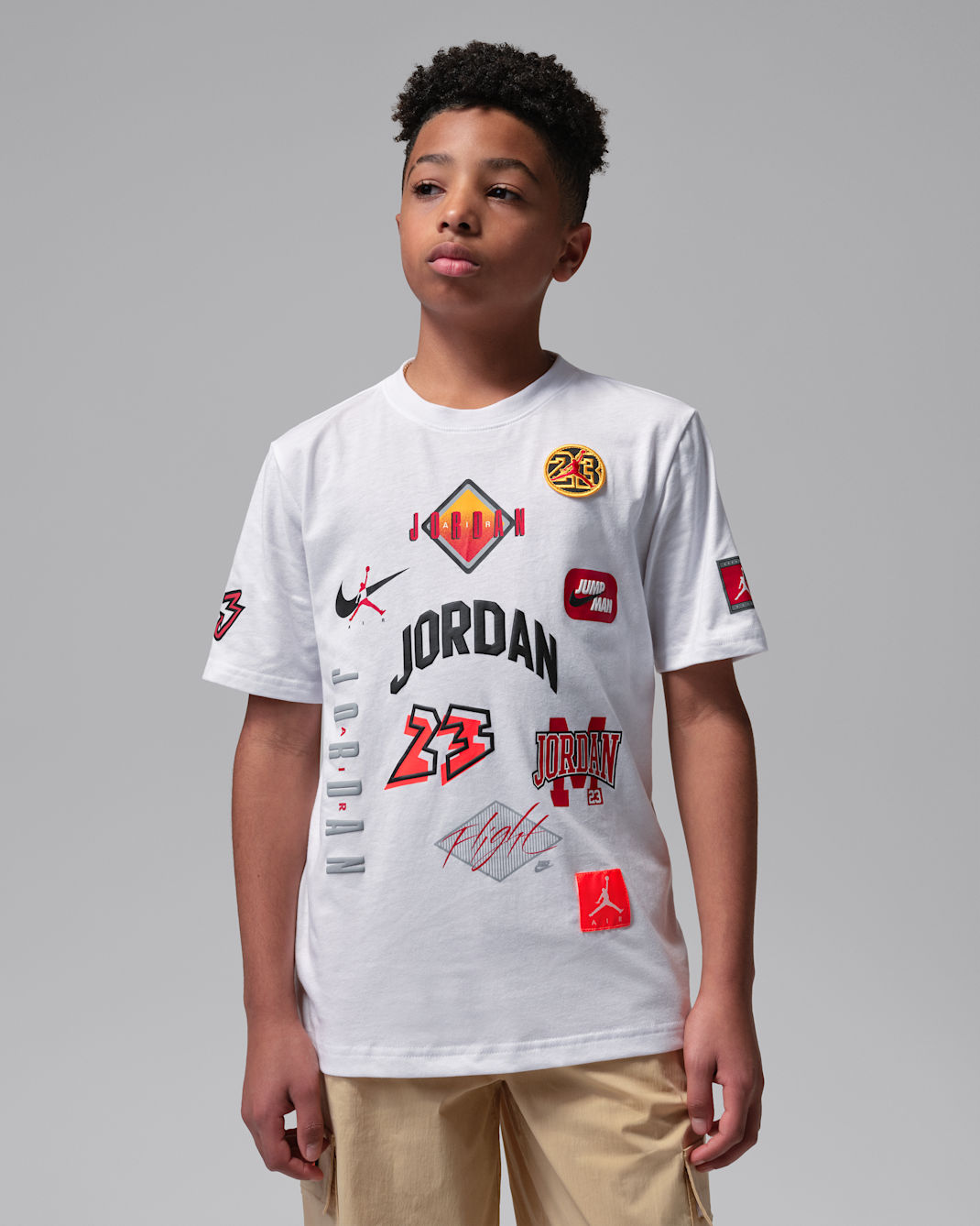JORDAN T-SHIRT PATCH 95F385-001