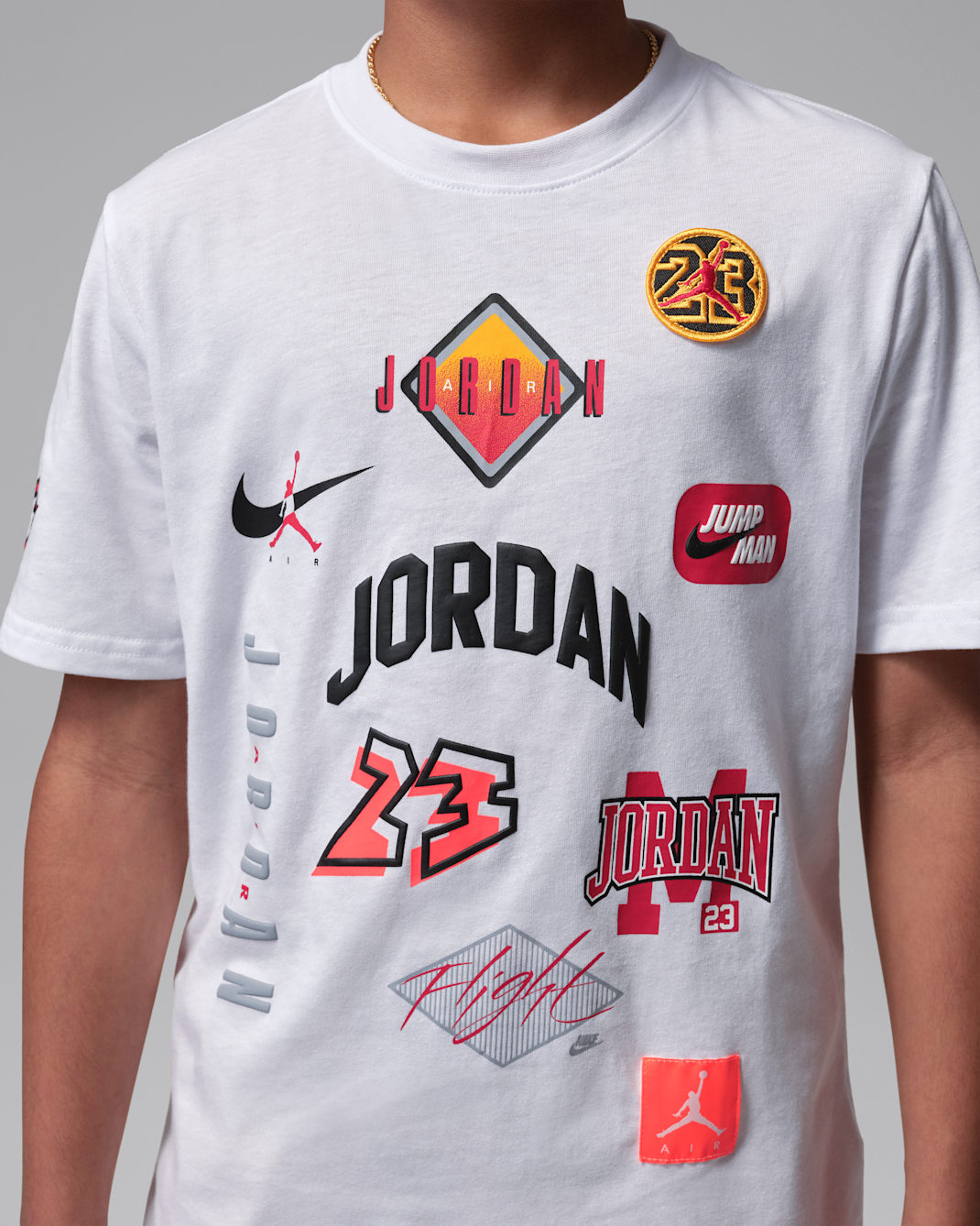 JORDAN T-SHIRT PATCH 95F385-001
