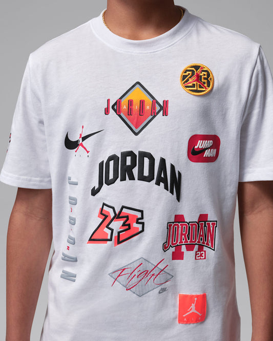 JORDAN T-SHIRT PATCH 95F385-001