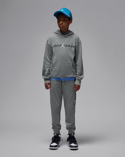 Jordan Felpa pullover con cappuccio Baseline – Ragazzo/a
