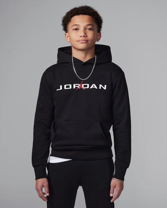 Jordan Felpa pullover con cappuccio Baseline – Ragazzo/a