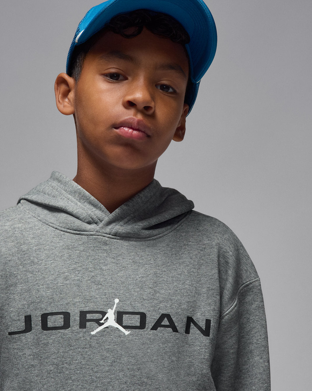 Jordan Felpa pullover con cappuccio Baseline – Ragazzo/a