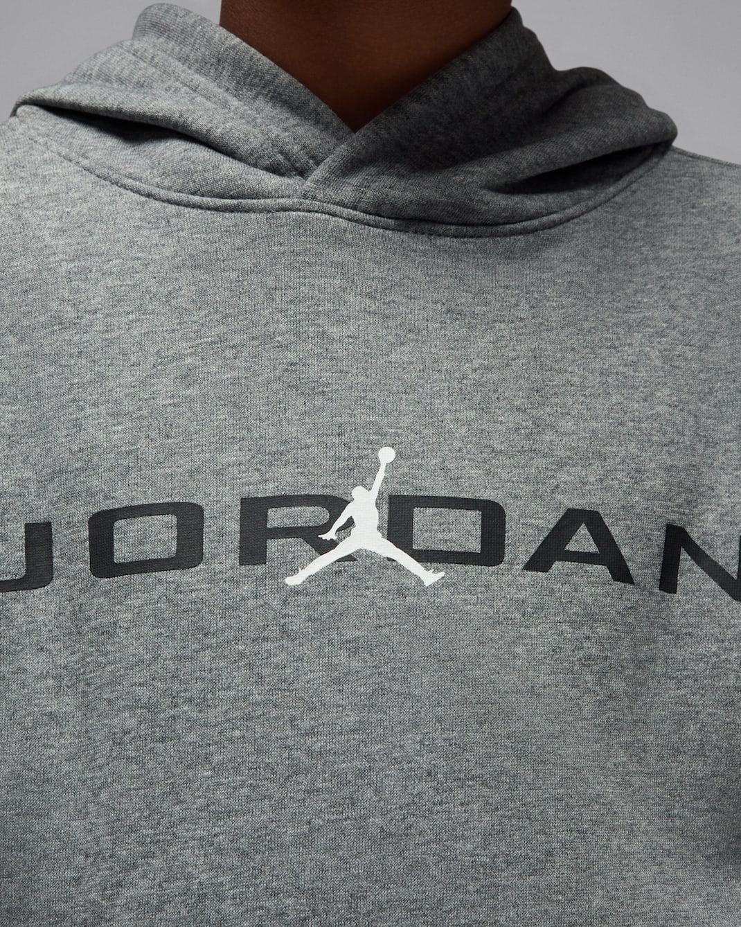 Jordan Felpa pullover con cappuccio Baseline – Ragazzo/a