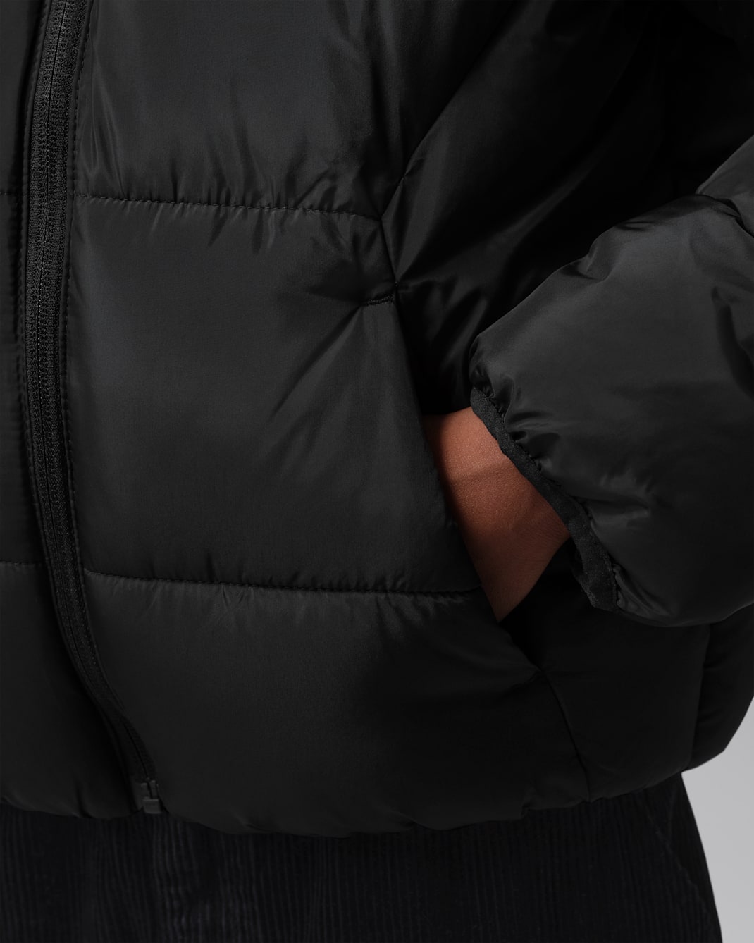 Jordan – Giacca puffer con grafica Brooklyn
