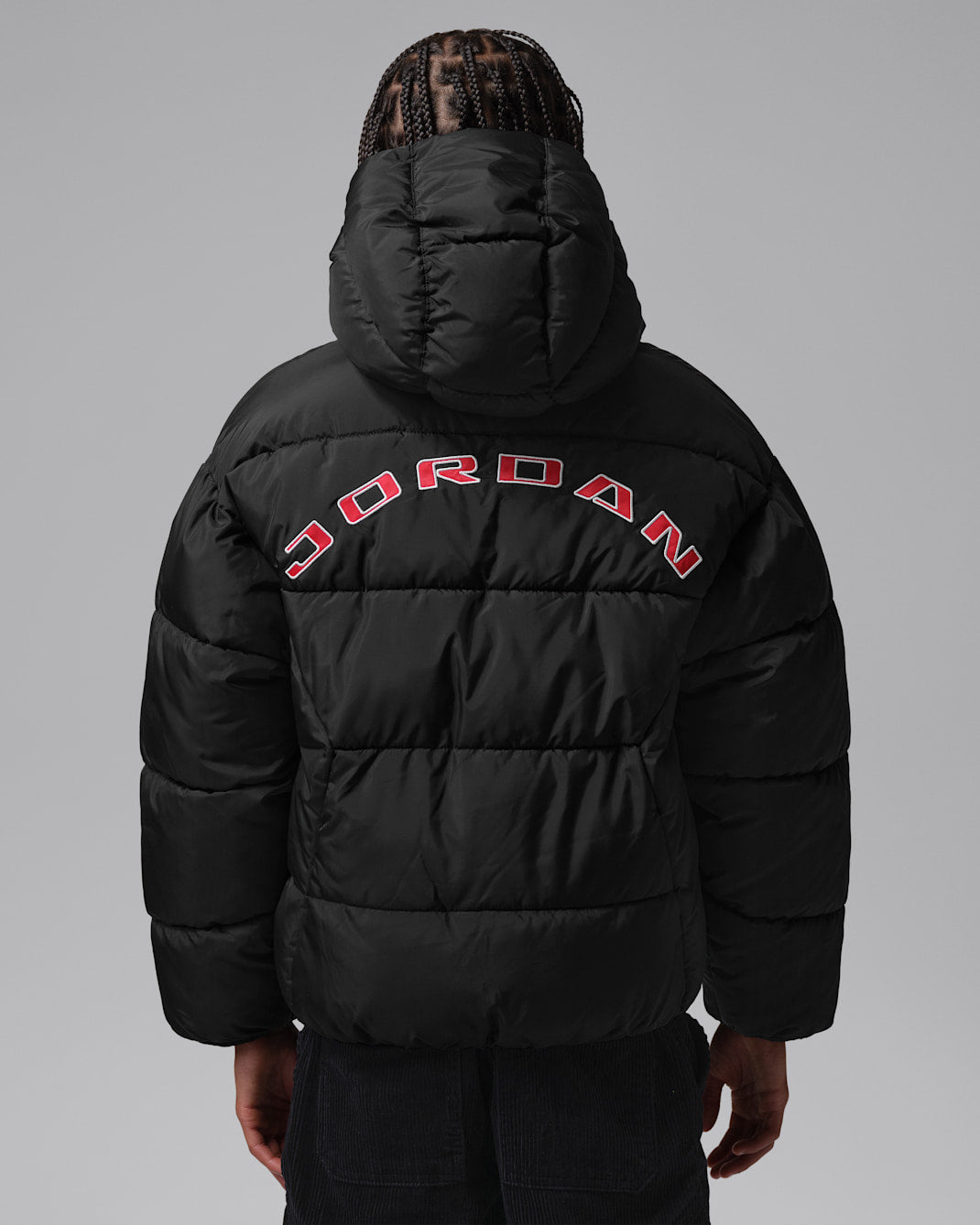 Jordan – Giacca puffer con grafica Brooklyn
