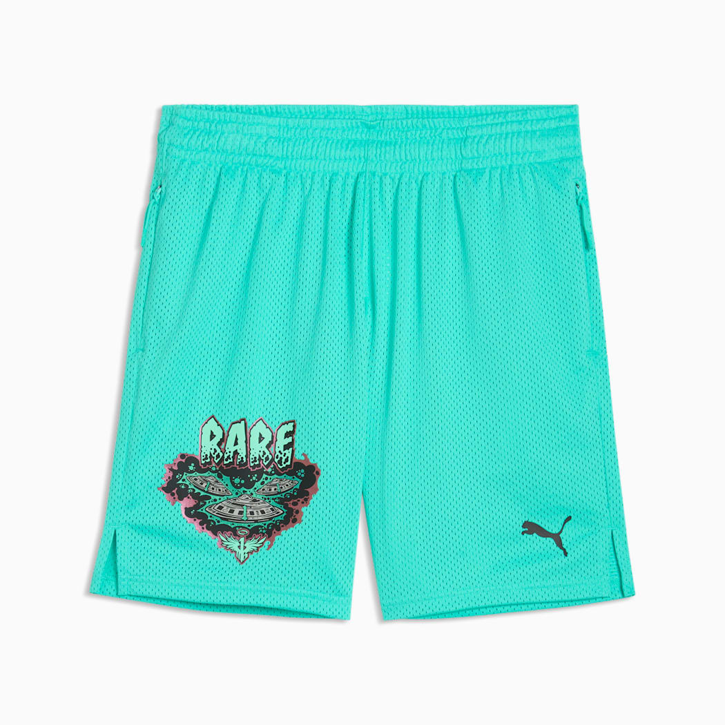 Melo World Oversized 7" Basketball Shorts Men