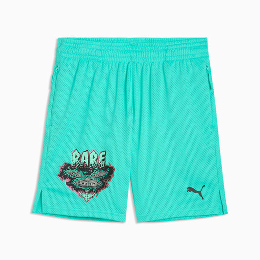 Melo World Oversized 7" Basketball Shorts Men