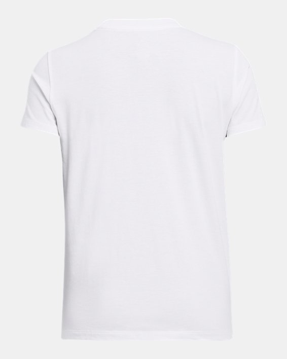 UA Rival Core Maglia a maniche corte da donna 1383648-100