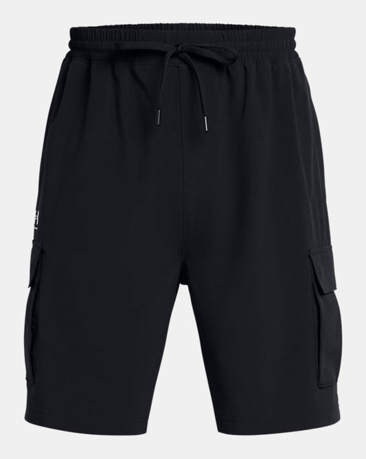 UA Vibe Woven Shorts Cargo  - Uomo