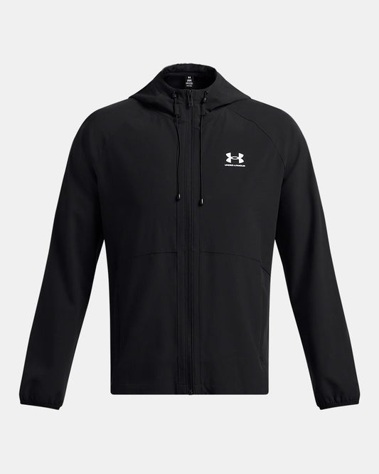 UA Stretch Woven Giacca Windbreaker - Uomo