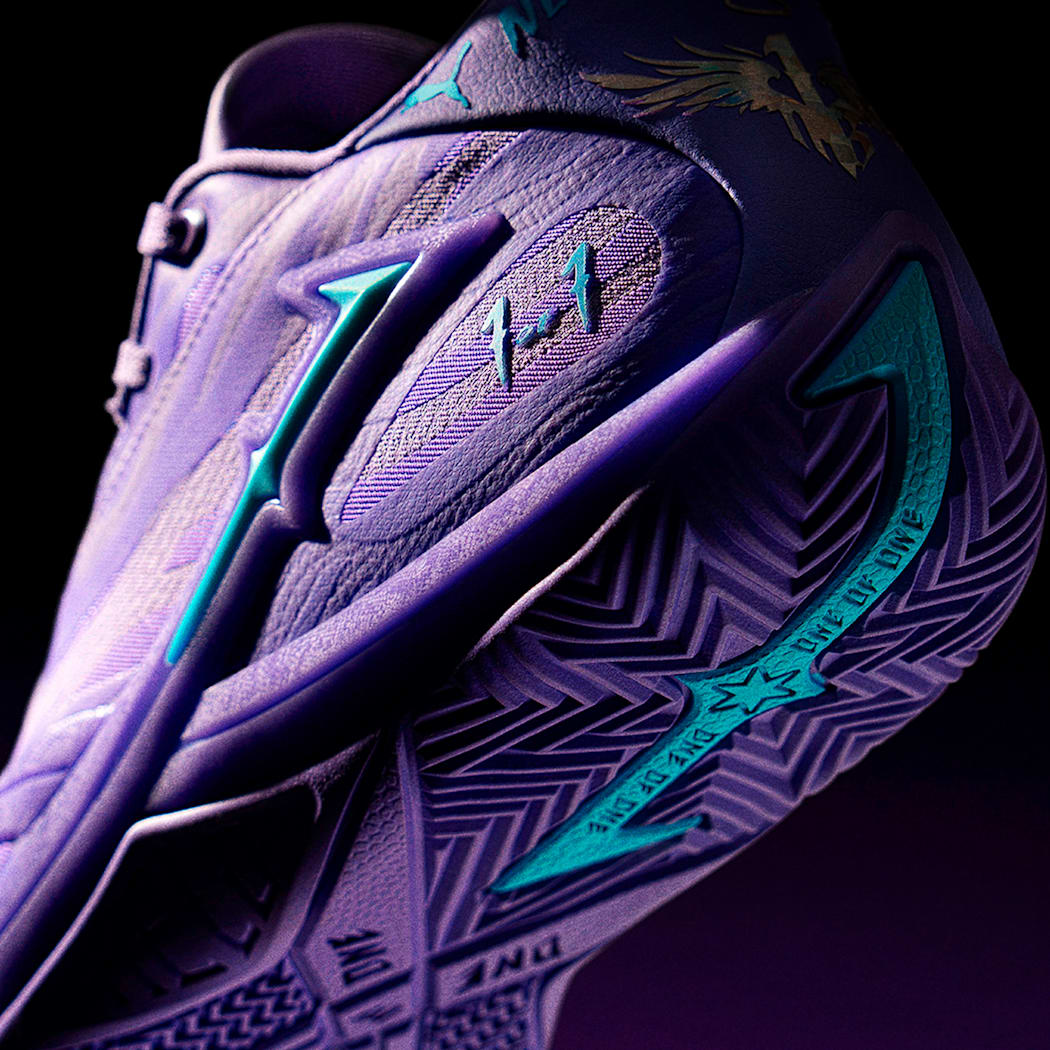 PUMA Scarpe da basket MB.06 Shooting Star