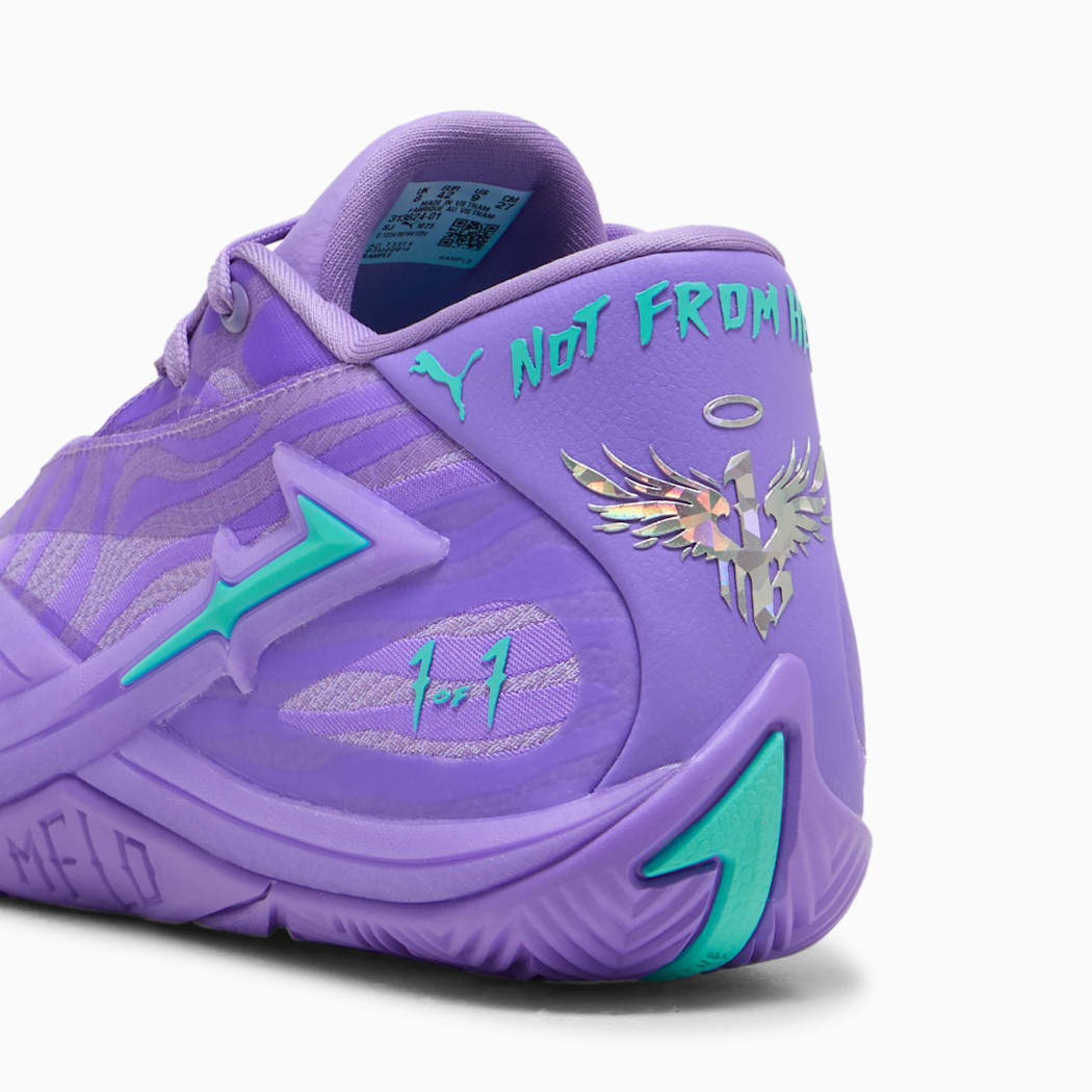 PUMA Scarpe da basket MB.06 Shooting Star