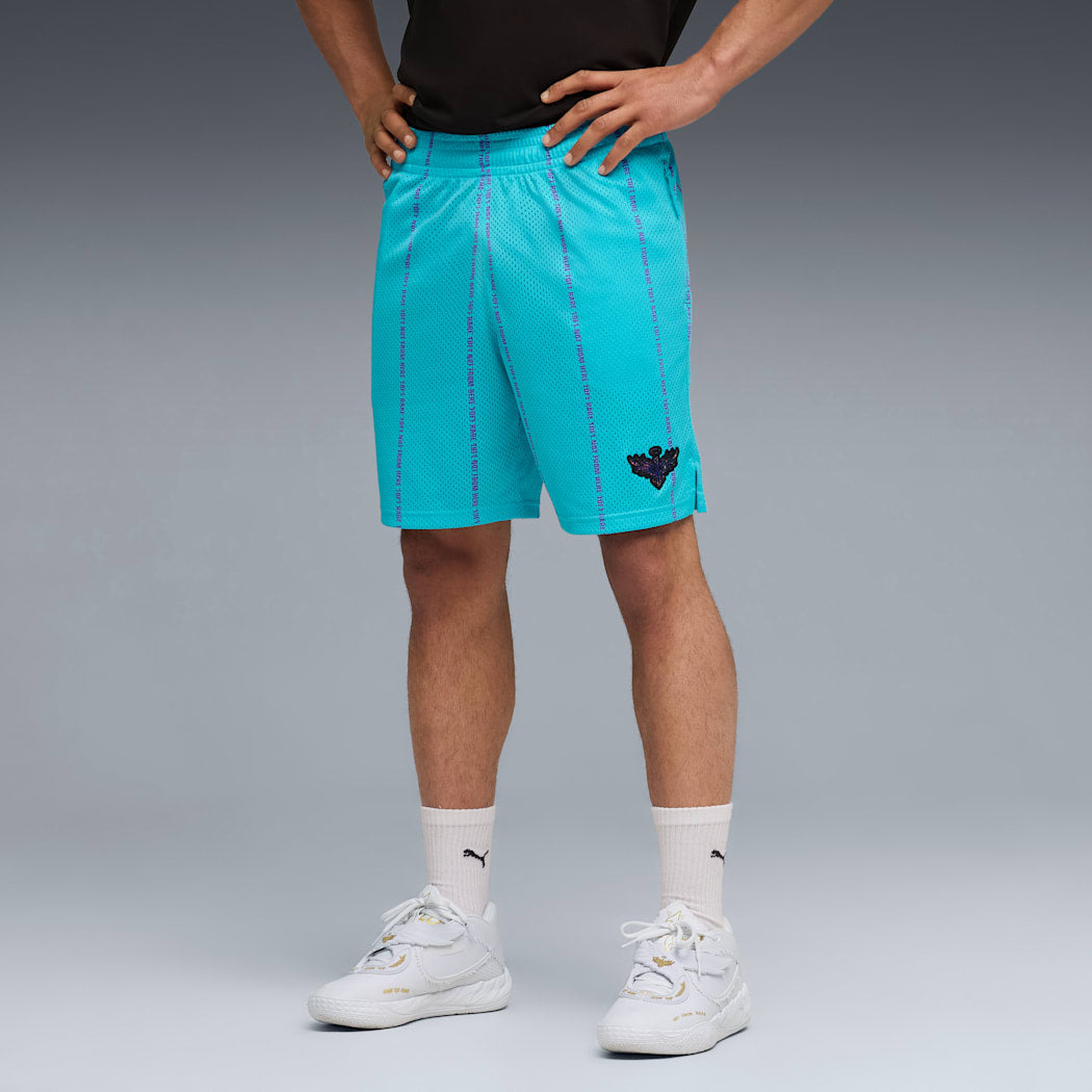 Puma Melo alwayz on 1 7" shorts - Bright Aqua