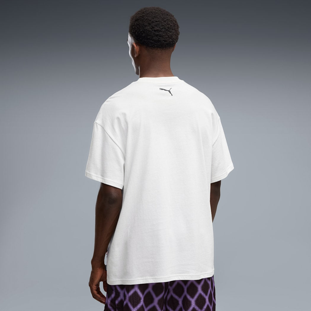 Puma T-shirt oversize Melo Asteriks da uomo