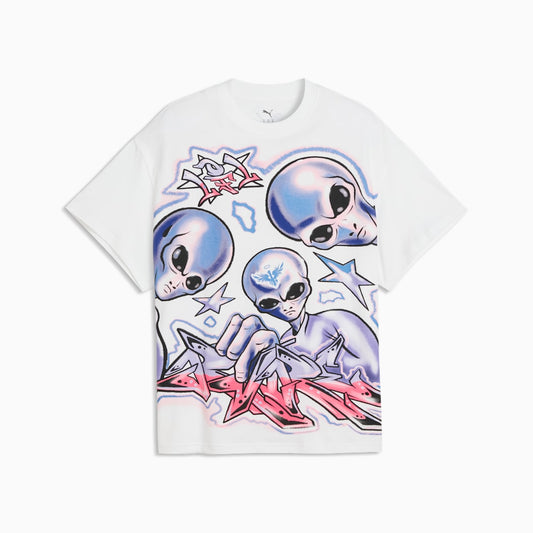 Puma T-shirt oversize Melo Asteriks da uomo