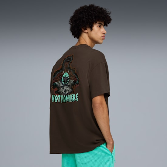 PUMA T-shirt Oversize Melo World