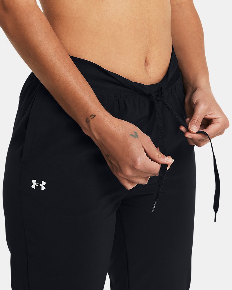 UA Rival Pantaloni High-Rise Woven da donna  1382727-001