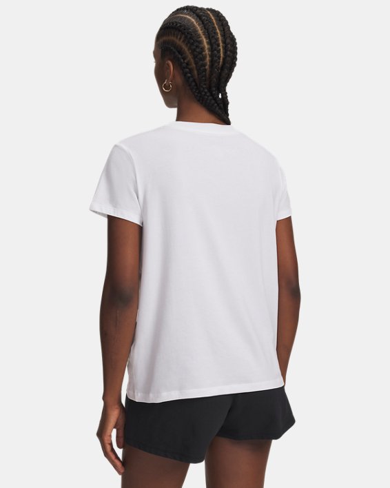 UA Rival Core Maglia a maniche corte da donna 1383648-100