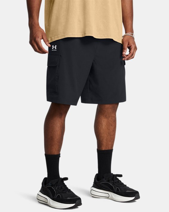 UA Vibe Woven Shorts Cargo  - Uomo