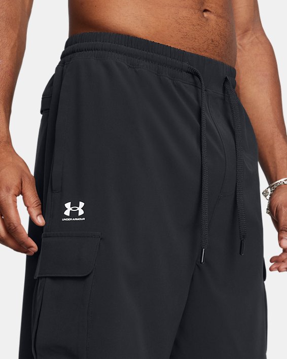 UA Vibe Woven Shorts Cargo  - Uomo