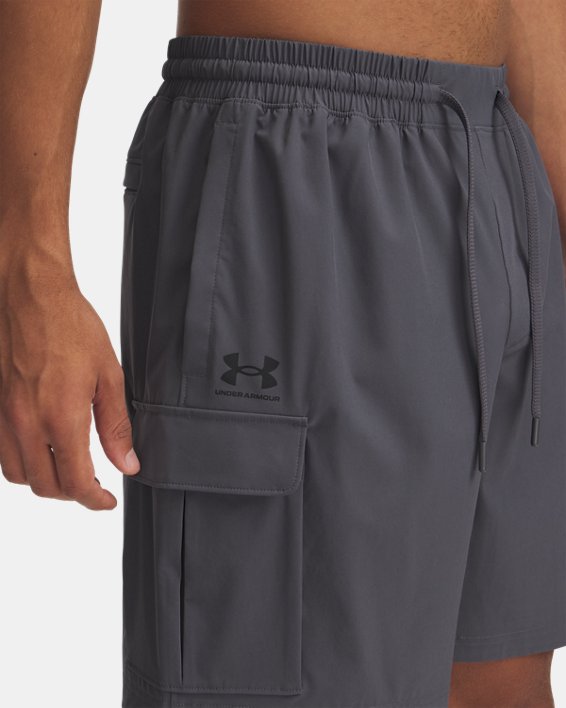 UA Vibe Woven Shorts Cargo  - Uomo
