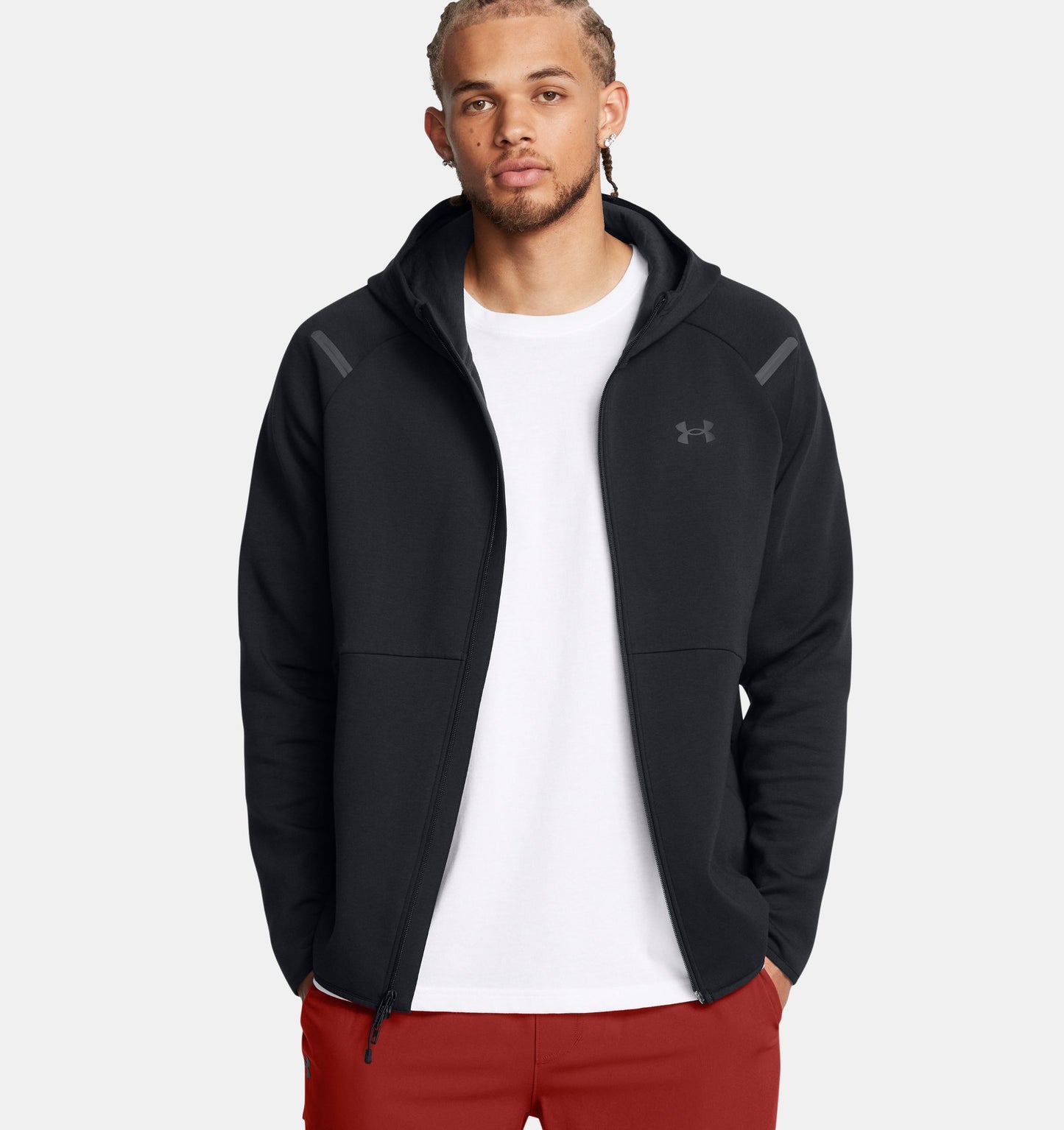 Under Armour Unstoppable Fleece Full Zip 1389352-001