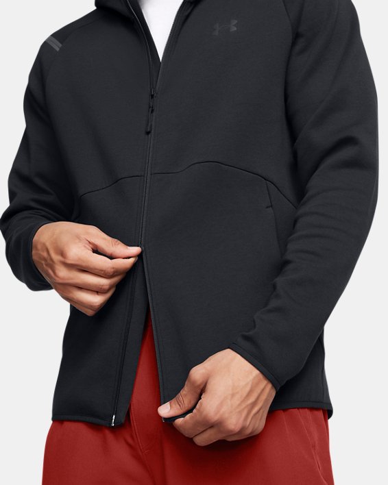 Under Armour Unstoppable Fleece Full Zip 1389352-001