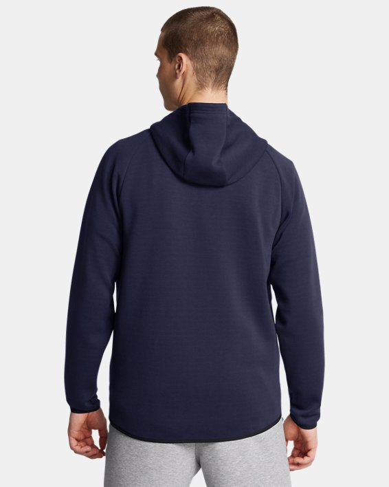UNDER ARMOUR Unstoppable Fleece - Felpa con cappuccio Full-Zip da uomo 1389352-410